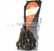 Mini Backpack Advertising Wind Flags With Personal Printing thumbnail-2