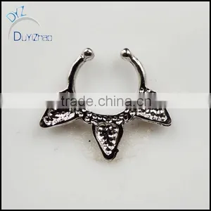 Cheap Fashion Hoop Nose Rings Jewelry for Women thumbnail-3