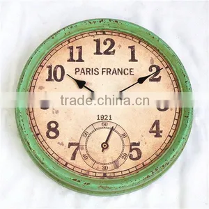 French Antique European Wall Clock Wholesale Clocks thumbnail-1
