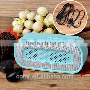 2015 Hot Selling Wireless Bluetooth FM Radio Speaker 3W Stereo Audio Sound Bluetooth Speaker thumbnail-3
