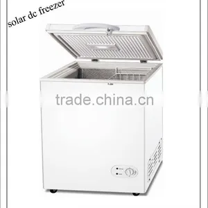 dc Freezer,12V/24V Solar dc Freezer,solar Freezer,dc Compressor Freezer thumbnail-1