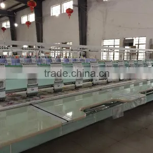 High Speed Flat Embroidery Machine thumbnail-2