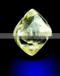 WHITE-YELLOW DIAMOND ROUGH-1-3CTWSIZE thumbnail-1