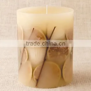 Decorative Candle/Botanical Hand Poured Candles thumbnail-2
