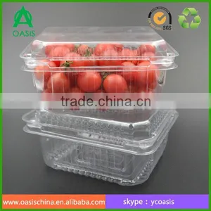 Plastic Material and Accept Custom Order Vegetable Packing Box thumbnail-1