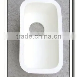 Small Acrylic Marble Stone Kitchen Sink Size thumbnail-1