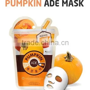 [ MEDIHEAL ] Pumpkin Ade Mask Sheet thumbnail-1