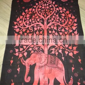 STOCKS LOT Indian Printed Bedsheets Wholesale Mix Prints thumbnail-1