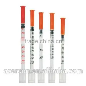 Safety Medical Disposable Insulin Syringes thumbnail-1