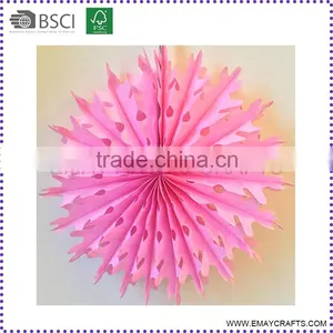 Hanging Tissue Paper Fan Easter Bunny for Easter Decoration thumbnail-6