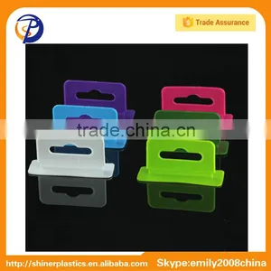 Plastic Display Hanging Tabs thumbnail-1