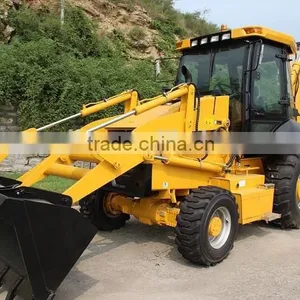 WOLF JX45 Backhoe Loader for Sale,backhoe Loader With Hydraulic Hammer thumbnail-2
