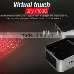 Portable Mini Wireless Bluetooth Virtual Laser Projection Keyboard Para Teclado For Ipad/Iphone Computer Projection Keyboard thumbnail-5