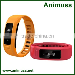 Silicon Material Alarm Clock Intelligent Fitness Calorie Counter Call Message Reminder H6 Smart Wristwatch thumbnail-2