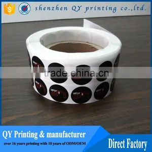 Custom Printed Logo Stickers,oil Resistant Adhesive Vinyl Label Sticker thumbnail-2