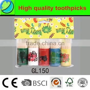 2014 Hot-sale High Quality Wooden & Bamboo Toothpick thumbnail-1