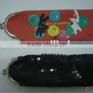 New Desiged Fashion Sequin Wallet for Ladies Clip Wallet thumbnail-1