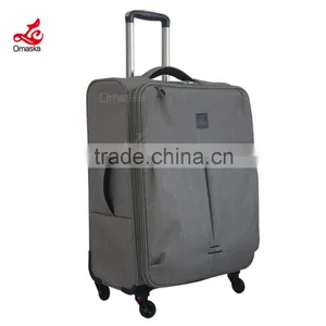 Baoding Fashionable Grey Nylon Oxfords Used Luggage for Men thumbnail-3