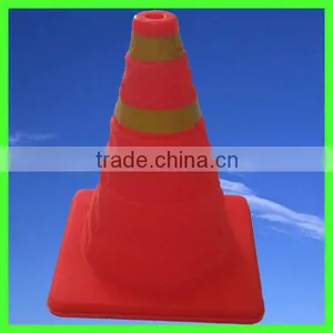 Good Quality Folding Traffic Cone for Sale thumbnail-1