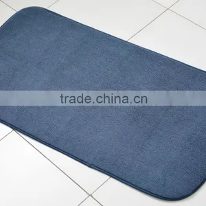 Sinland Anti-slip Bath Rug Non-slip Bathroom Mat Soft Door Mat 16 by 32 Inch (Dark Grey) thumbnail-2