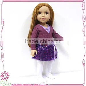 18 Inch Vinyl Dolls Wholesale Pretty Girl Toy thumbnail-2
