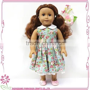 Most Popular 18 Inch American Cheap Baby Girl Vinyl Doll thumbnail-1