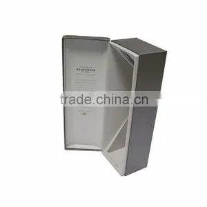 Best Design Paper Wedding Wine Gift Box Wholesale thumbnail-5