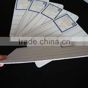 Stripe Board Use in Shoe Insole Midsole Non Woven Fabric Cellulose thumbnail-1