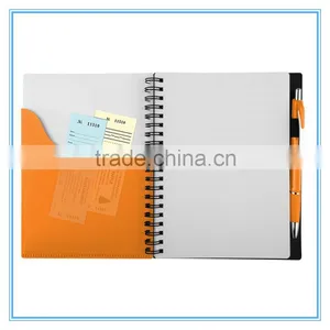 PP Note Book With Pen,promotion Cheap Notebook, Custom Bulk Notebooks thumbnail-6