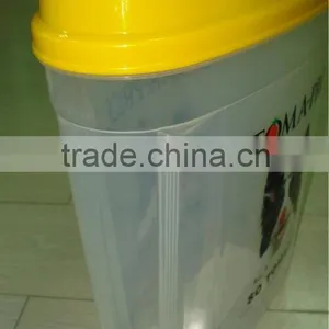 H508B 2KG 5liter Plastic pp Pet Food Container thumbnail-2