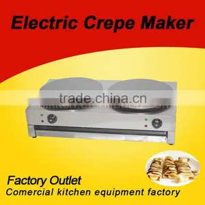 Hot Selling Two Heads Pancake Maker Double Crepe Maker thumbnail-1