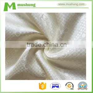 100% Polyester Jacquard Knitted Mattress Fabric thumbnail-1