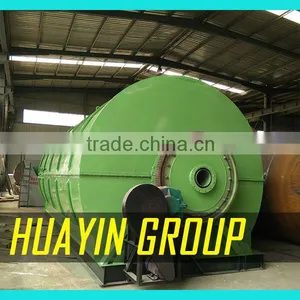 Install in Greece Scrap Plastic Pyrolysis to Diesel Plant thumbnail-2