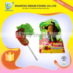 MashaBear Pop Pop Candy With Foot Lollipop(100% Popping Candy) thumbnail-2