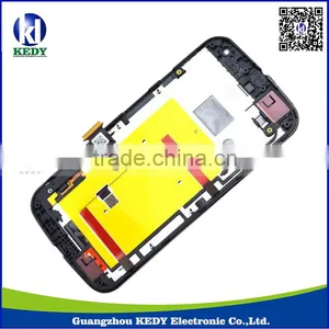 Original Black LCD Touch Screen Digitizer,LCD With Frame Assembly For Motorola MOTO G2 2 Gen thumbnail-3