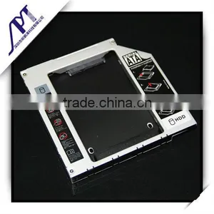 Notebook 12.5mm Universal SATA(HDD) 2nd Optical Drive HDD Caddy thumbnail-1