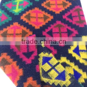 Wool Acrylic Blend Jacquard Fabric for Winter Overcoat thumbnail-2