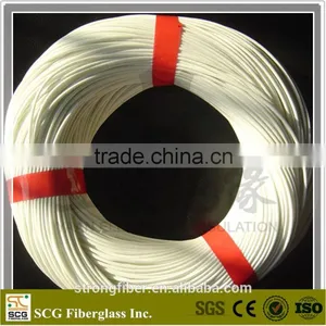 2mm, 7kv Silicone Coated Fiberglass Sleeving thumbnail-5