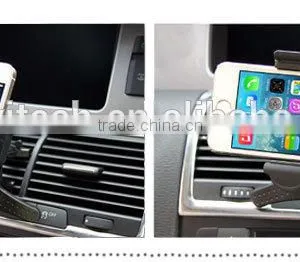 Best Selling Car Air Vent Holder Mobilephone Charger Station in China Factory thumbnail-5