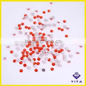 Bling SS6 SS8 SS10 SS12 S16 Glass Machine Cut Rhinestone for Wedding Dress,shoes,bags thumbnail-3