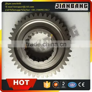 Howo Truck Part Gearbox HW14710 Main Shaft Third Gear AZ2210040305 thumbnail-2