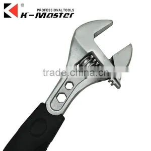 K-Master Tools 6"/150mm Adjustable Wrench Adjustable Torque Wrench Spanner thumbnail-3