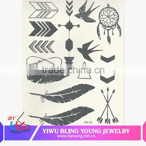 Eco-friendly Waterproof Frozen Tattoo Sticker thumbnail-1