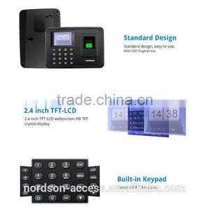 Nordson Professional FR-M100 2.4inch HD LCD Screen Off-Line Fingerprint Time Attendance thumbnail-5