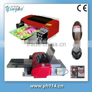 Low Price UV Flatbed Printer on LED Lamps thumbnail-1