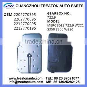 TRANSMISSION FILTER 2202770395 2202770695 FOR MERCEDES BENZ 722.9 W221 S350 S500 W220 thumbnail-1