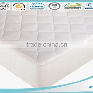 Hotel Cheap Microfiber Polyester Mattress Protector Quilted Bedspread thumbnail-2