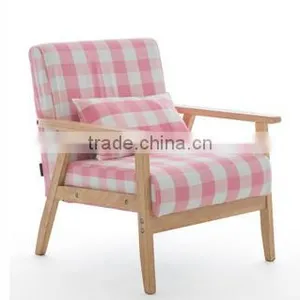 First Touch Living Room Sofa,Wooden Sofa,Fabric Sofa thumbnail-1