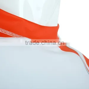 2015 New Sublimstion Blank Cheap Plain Round Neck Team Set Rugby Jersey thumbnail-4