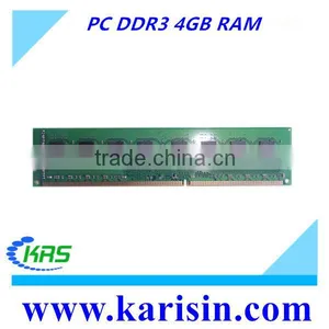 In Large Stock Pc3-10600 1333mhz 4 gb 4gb Ddr3 pc Ram With ETT Original Chips thumbnail-1
